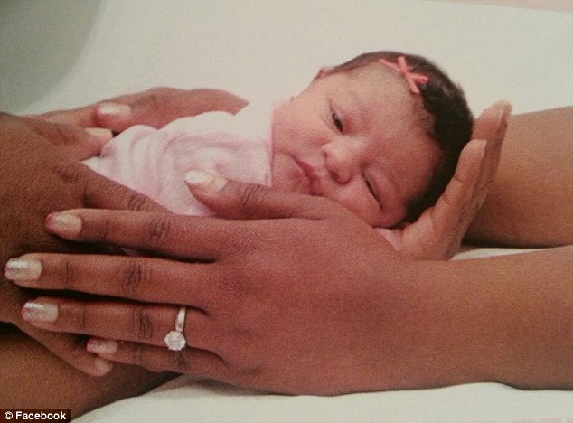 Bride Straps New Born Child To The Train Of Her Wedding Dress